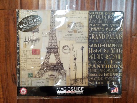 Eiffel Tower Flexible Cutting Board