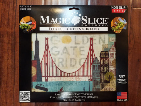 Golden Gate Bridge Flexible Cutting Board