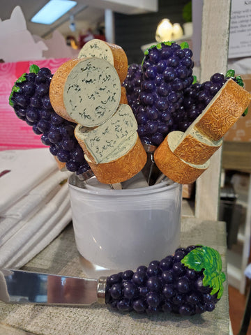 Grapes Butter Knife