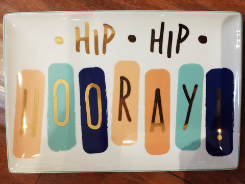 Hip Hip Hooray Tray