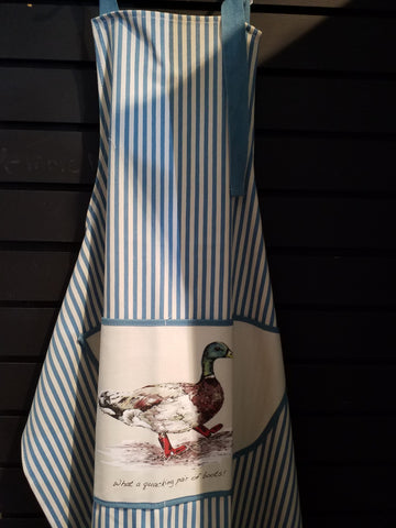 Quacking Boots Apron
