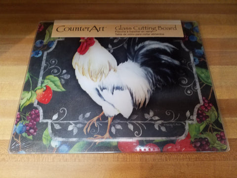 Glass Cutting Board - 8"×10"
