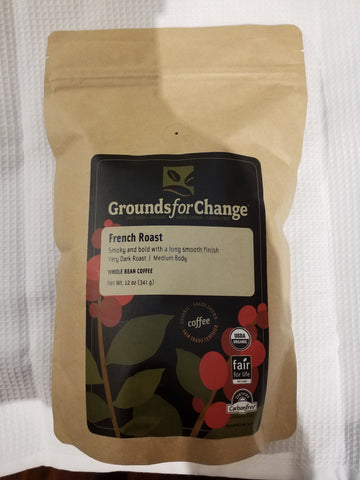 French Roast Whole Bean Coffee 12 oz