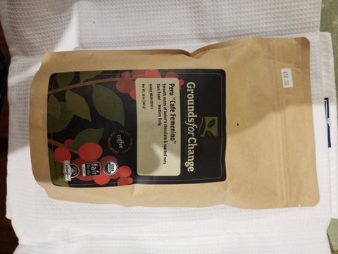Peru Cafe Femenino 12oz Whole Bean Coffee