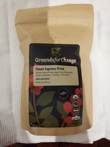Classic Espresso Blend 12oz Whole Bean Coffee