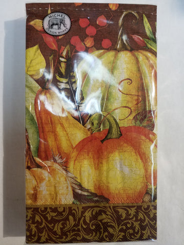 Sweet Pumpkin Paper Hostess Napkins