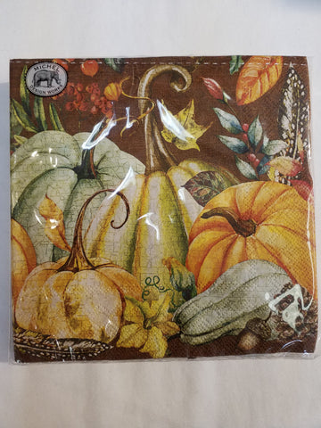 Sweet Pumpkin Paper Luncheon Napkins