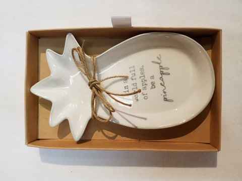 World Pineapple Mini Dish