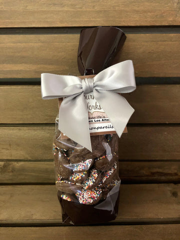 Small Chocolate Nonpareil Bag