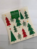 Christmas Swedish Dishcolths (3 Variants)