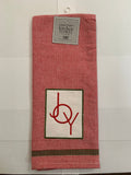 Holiday Greetings Embl Dish Towels (2 Variants)