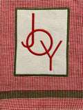 Holiday Greetings Embl Dish Towels (2 Variants)