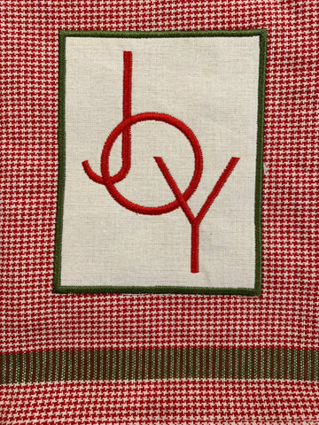 Holiday Greetings Embl Dish Towels (2 Variants)