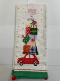 Holiday Hustle Embl Dish Towel