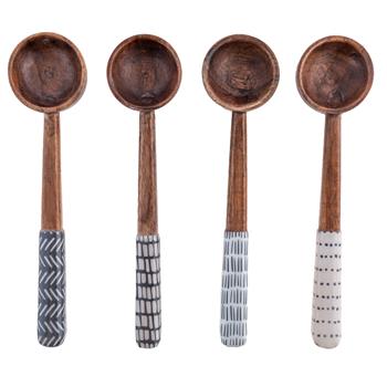 Enamel Tasting Spoon Set of 4