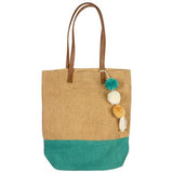 Two-Toned Jute Totes