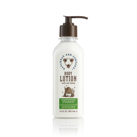 Honey Lemongrass Spearmint Body Lotion