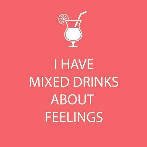 "Mixed Drinks" Napkins
