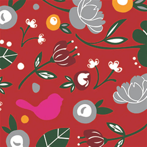 Cardinal Nora Fleming Paper Napkins