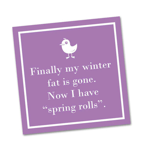 "Spring Rolls" Napkins