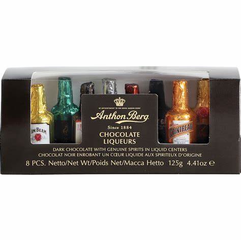 Chocolate Liqueur Bottles