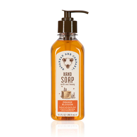 Honey Orange Blossom Hand Soap