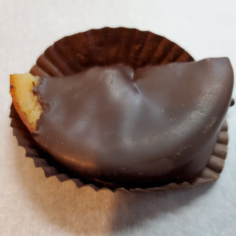 Dark Chocolate Dipped Orange Slice