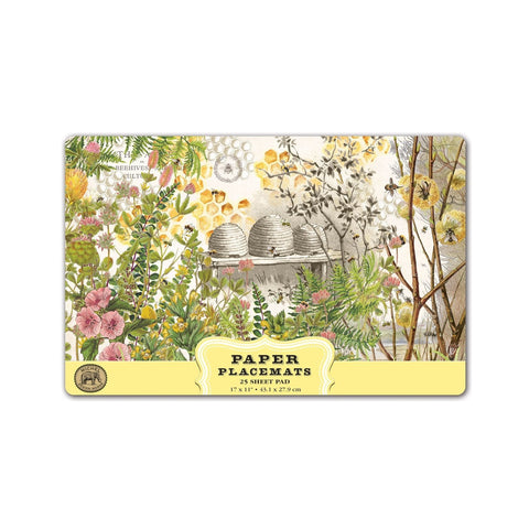 Honey & Clover Paper Placemats