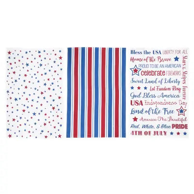 Patriotic Kitchen Towel
