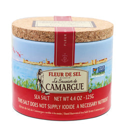 Camargue Fleur De Sel 4.4oz
