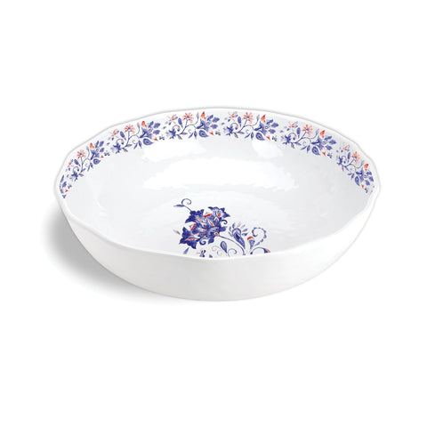 Paisley & Plaid Melamine Serveware Bistro Bowl
