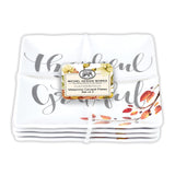 Melamine Serveware Canape Plate Set