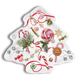 Christmas Tree Plate