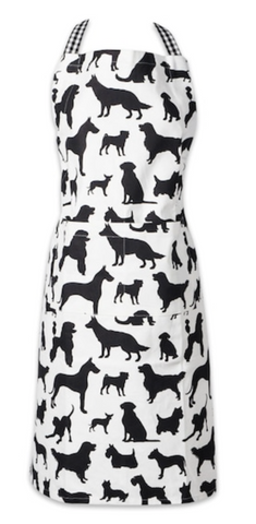 Dog Show Print Chef Apron