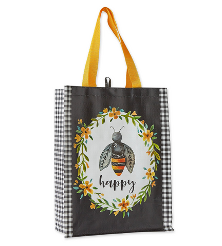 Bee Happy Reusable Tote