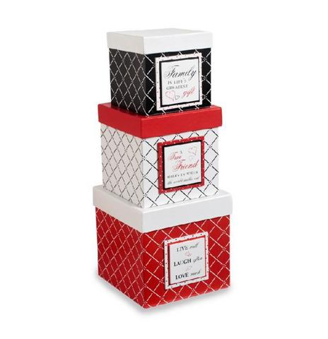 Nesting Boxes - Set of 3