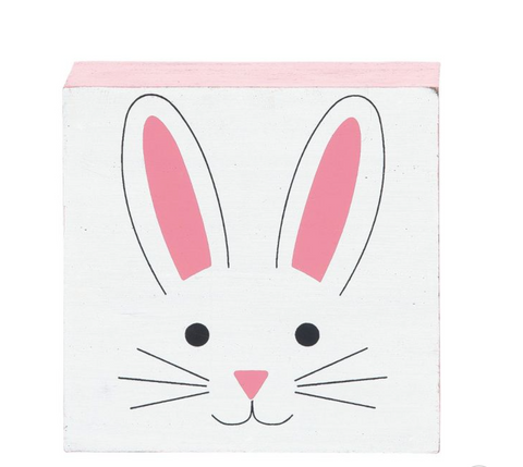 "Bunny" Mini Wood Sign