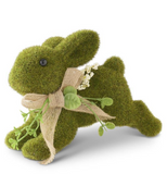 Green Moss Sitting Bunny