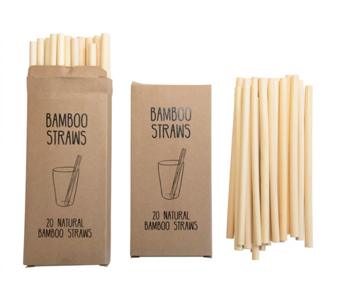 Bamboo Drinking Straws