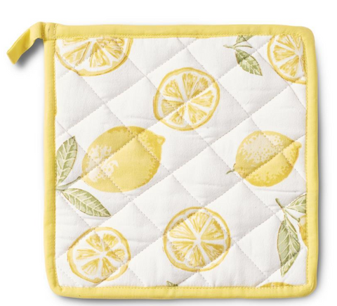 Lemon Pot Holder