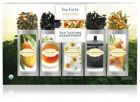 Single Steeps - Tea Tasting Assortment