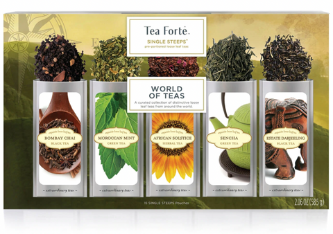 Single Steeps - World Of Teas