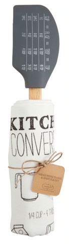 Spatula and Measuring Towel Set