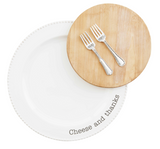Cheese Plate and Board Set