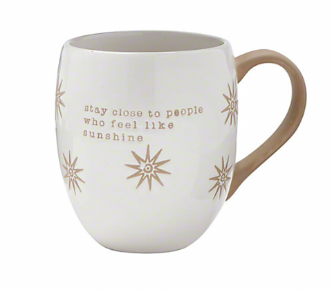 People Who Feel Like Sunshine Mug