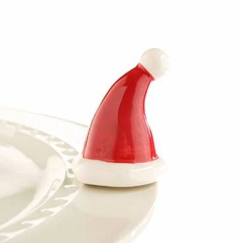 Nora Fleming Mini - Santa Stops Here