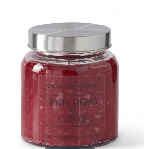 Crosstree Lane Winter Candles (4 Variants)
