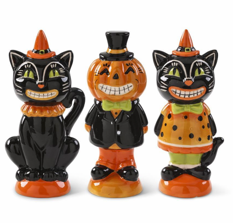 Vintage Halloween Figurines (3 Variants)