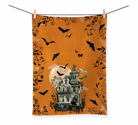 Fall Tea Towels (4 Variants)