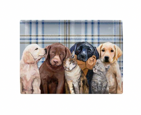 Best Buddies Rectangular Dish